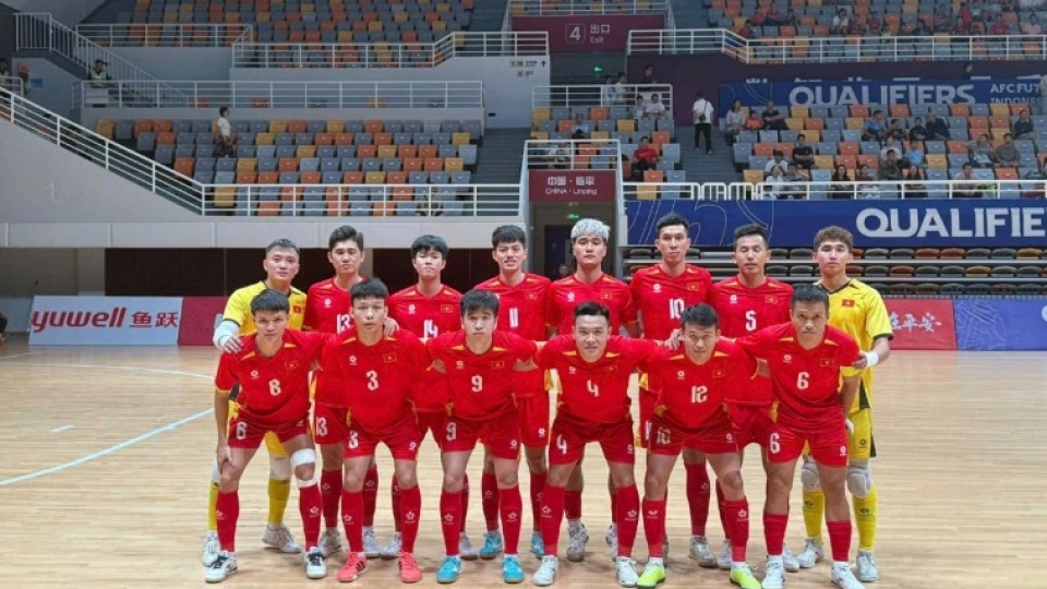 Vietnam thrashes Hong Kong in opening match of 2026 AFC Futsal qualifiers